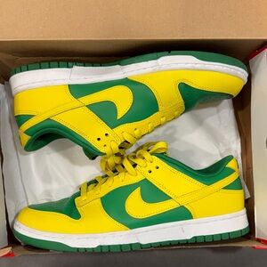 Nike Dunk low retro BTTYS reverse Brasil/Oregon, like new
